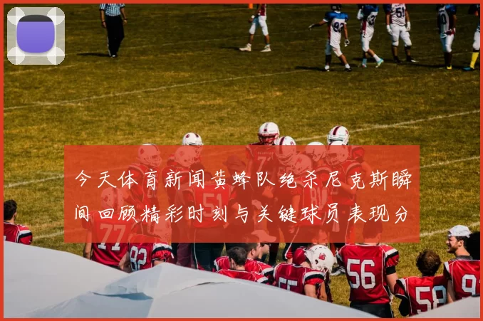 今天体育新闻黄蜂队绝杀尼克斯瞬间回顾精彩时刻与关键球员表现分析
